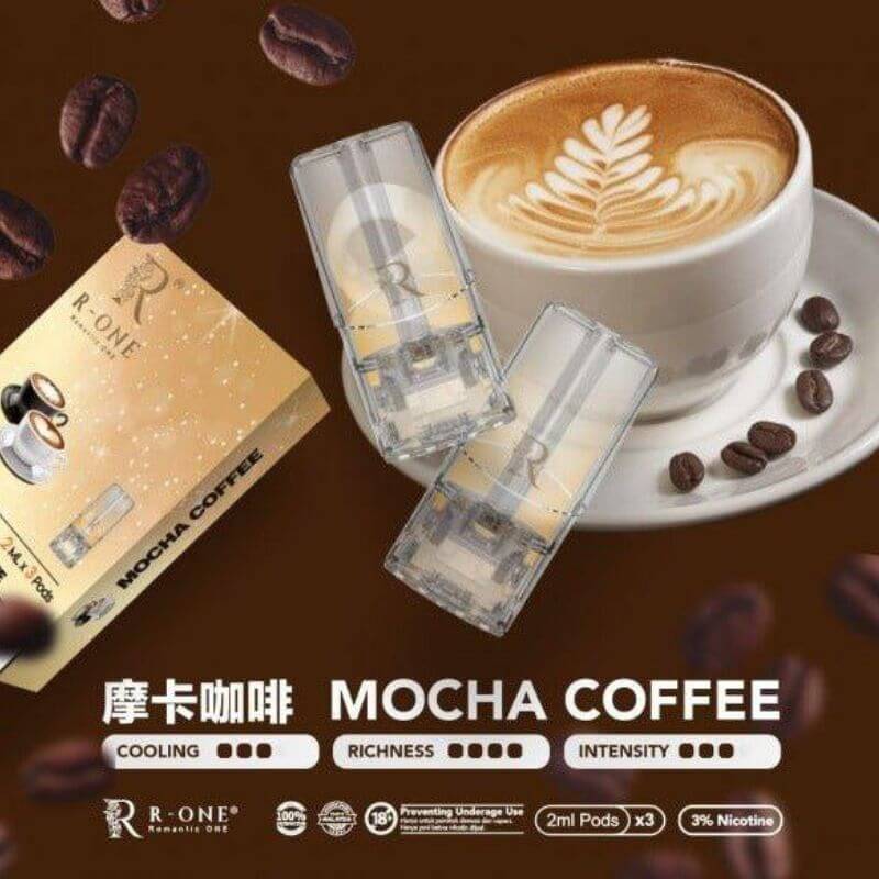 SGVape-R-ONE-PODS-MOCHA-COFFEE-SG-Vape-SG-Party