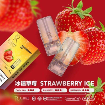 SGVape-R-ONE-PODS-STRAWBERRY-ICE-SG-Vape-SG-Party