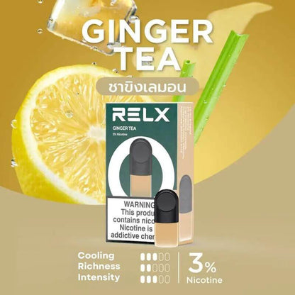 SGVape-RELX-Infinity-Pod-Ginger-Tea-SG-Vape-Party