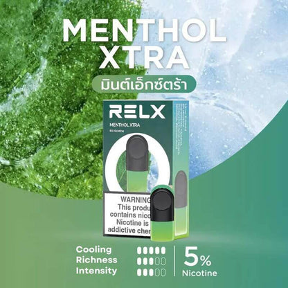 SGVape-RELX-Infinity-Pod-Menthol-Extra-SG-Vape-Party