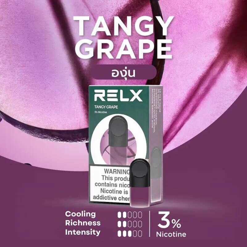 SGVape-RELX-Infinity-Pod-Tangy-Grape-SG-Vape-Party