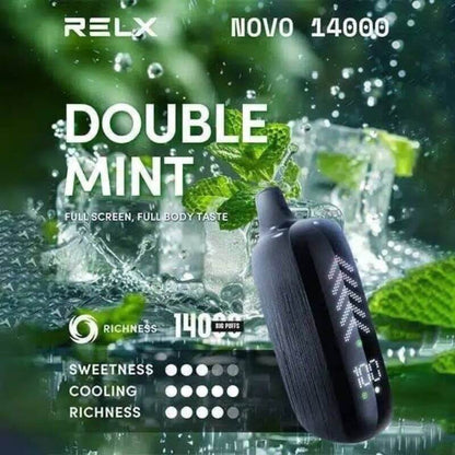 SGVape-RELX-NOVO-14K-DOUBLE-MINT-SG-Vape-Party