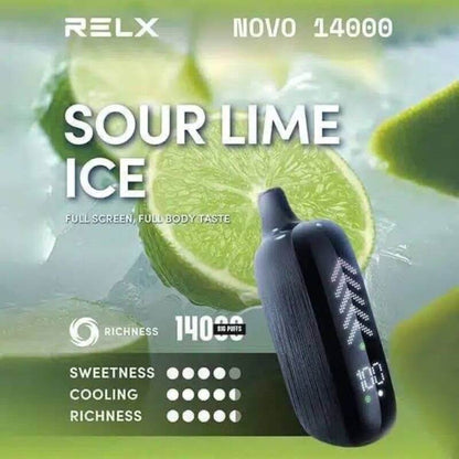 SGVape-RELX-NOVO-14K-SOUR-LIME-ICE-SG-Vape-Party
