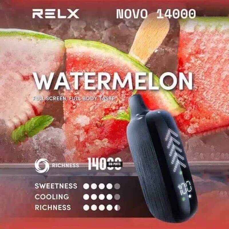 SGVape-RELX-NOVO-14K-WATERMELON-SG-Vape-Party