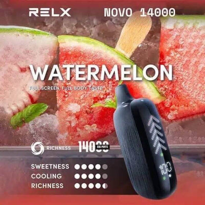 SGVape-RELX-NOVO-14K-WATERMELON-SG-Vape-Party