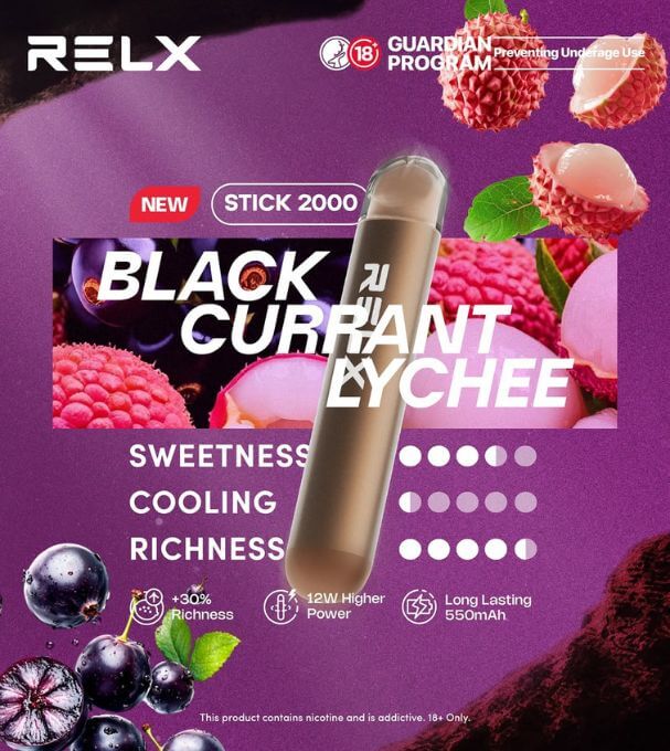 SGVape-RELX-STICK-2K-BLACK-CURRANT-LYCHEE-SG-Vape-Party.