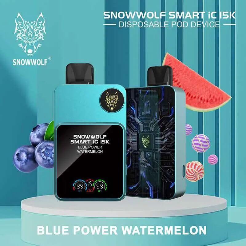 SGVape-SNOWWOLF-16000-BLUE-POWER-WATERMELON-SG-VAPE-PARTY