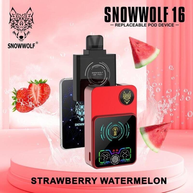 SGVape-SNOWWOLF-16000-STRAWBERRY-WATERMELON-SG-VAPE-PARTY
