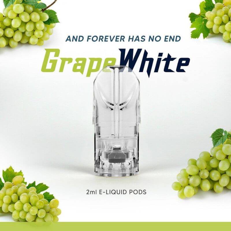 SGVape-SP2 GRAPE WHITE POD