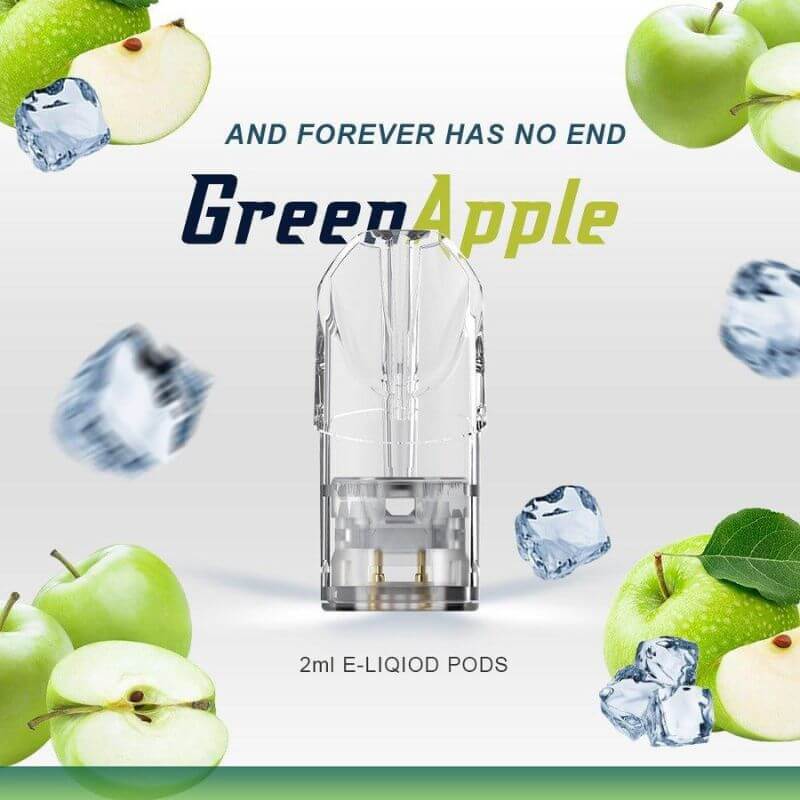SGVape-SP2 GREEN APPLE POD
