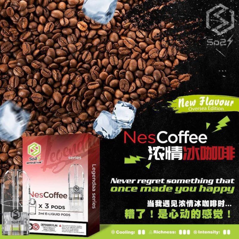 SGVape-SP2 NESCOFFEE POD