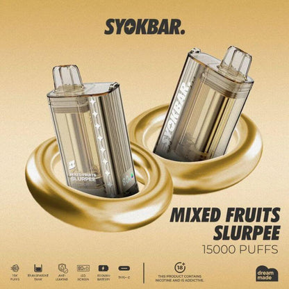SGVape-SYOKBAR-15000-MIXED-FRUITS-SLURPEE-SG-VAPE-PARTY