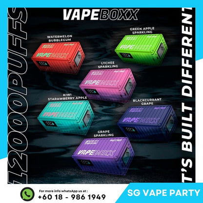 SGVape-VAPEMAXX-12000-NEW-FLAVORS-SG-Vape-Party