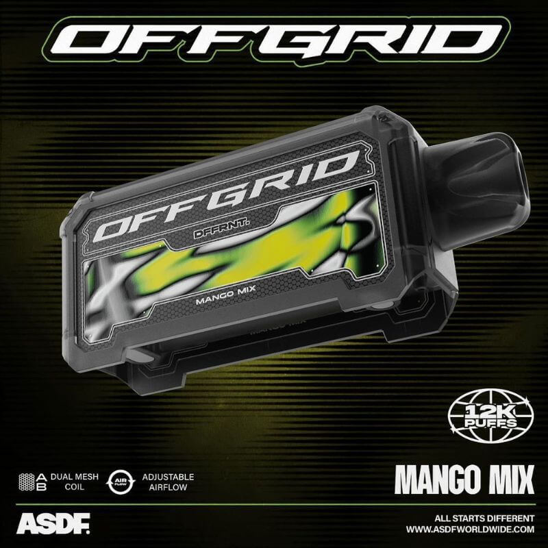 SGVape-VAPETAPE-OFFGRID-12000-MANGO-MIX-SG-VAPE-PARTY