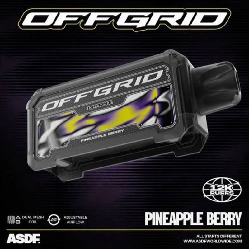 SGVape-VAPETAPE-OFFGRID-12000-PINEAPPLE-BERRY-SG-VAPE-PARTY