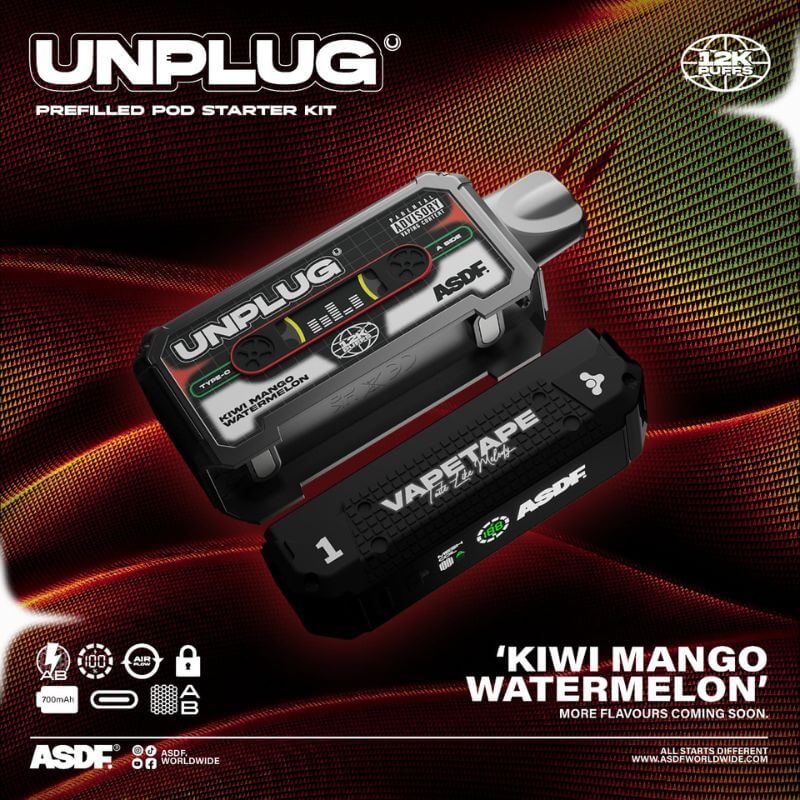 SGVape-VAPETAPE-UNPLUG-KIT-KIWI-MANGO-WATERMELON-SG-Vape-Party