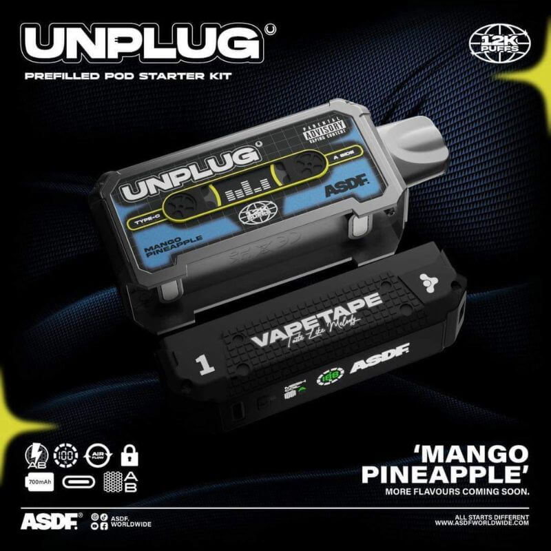 SGVape-VAPETAPE-UNPLUG-MANGO-PINEAPPLE-SG-Vape-Party