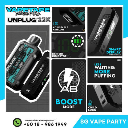 SGVape-VAPETAPE-UNPLUG-NEW-FEATURE-SG-Vape-Party