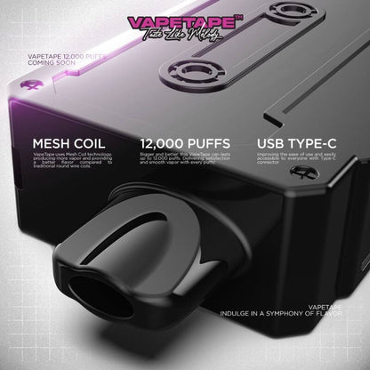 SGVape-VAPETAPE 12000